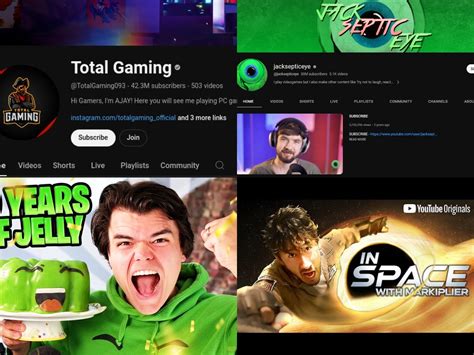 best youtube gaming channels|The 10 Best YouTube Gaming Channels .